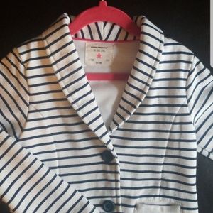 Girls 6/7 Sweater Blazer